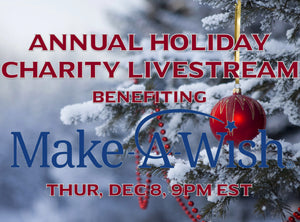 Make-A-Wish Annual Charity Livestream